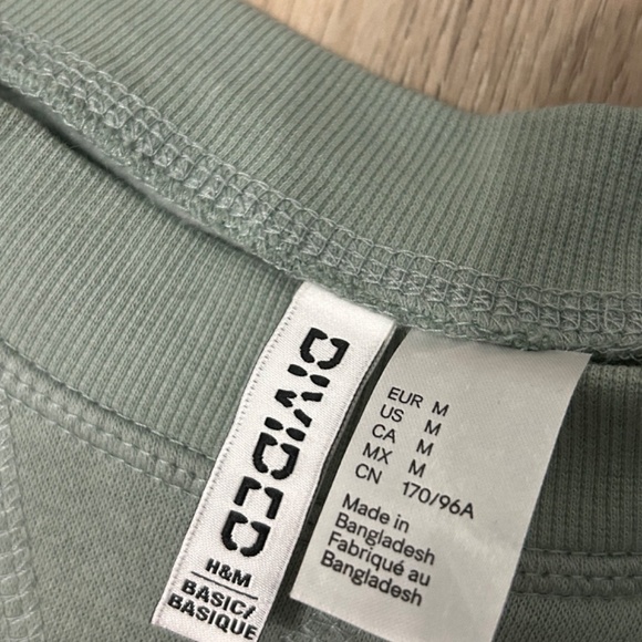 Teal H&M Sweater - Picture 2 of 5